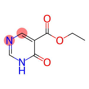 4-hydroxy-5-pyrimidinecarboxylicaciethylester