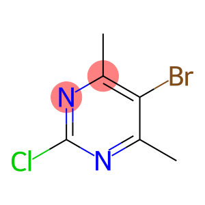 2-Chloro-5-broMo-4,6-diMethylpyriMide