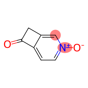 3-Azabicyclo[4.2.0]octa-1,3,5-trien-7-one,3-oxide(9CI)