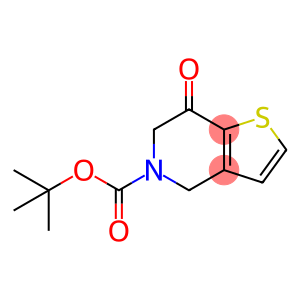 叔-丁基 7-氧亚基-6,7-二氢噻吩并[3,2-c]吡啶-5(4H)-甲酸基酯