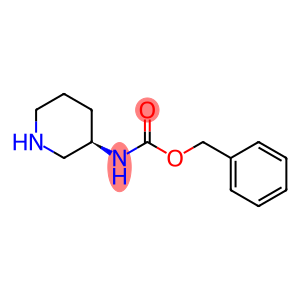Carbamic acid, N-[(3R)-3-piperidinyl]-, phenylmethyl ester