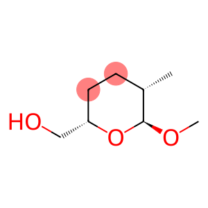 2H-Pyran-2-methanol,tetrahydro-6-methoxy-5-methyl-,(2S,5S,6S)-(9CI)