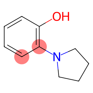 2-Pyrrolidinophenol,                                                                   [1-(2-Hydroxyphenyl)pyrrolidine]