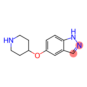 5-(piperidin-4-yloxy)-1H-indazole hydrochloride