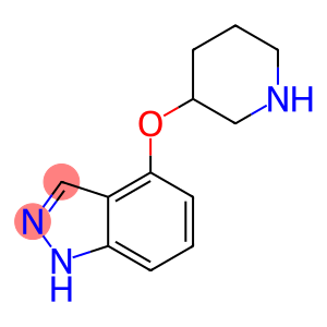 4-(哌啶-3-基氧基)-2H-吲唑