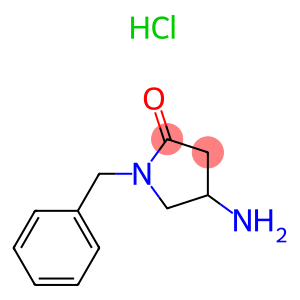 4-AMino-1-benzylpyrrolidin-2-one Hydrochloride