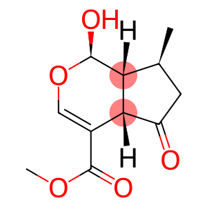 (1R)-1,4aα,5,6,7,7aα-Hexahydro-1-hydroxy-7α-methyl-5-oxocyclopenta[c]pyran-4-carboxylic acid methyl ester