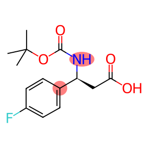 Boc-L-3-Amino-3-(4-fluorophenyl)-propionic acid