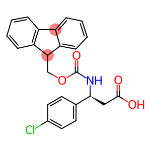 Fmoc-S-3-氨基-3(4-氯苯基)丙酸