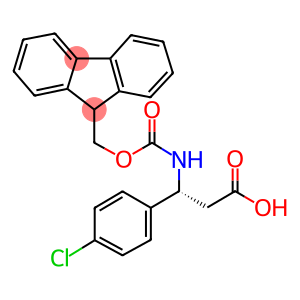 N-BETA-(9-FLUORENYLMETHOXYCARBONYL)-BETA-L-HOMO(4-CHLOROPHENYL)GLYCINE