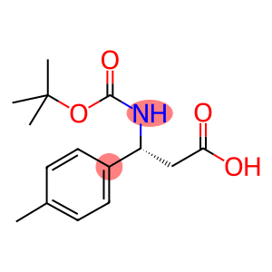 (3R)-3-{[(tert-butoxy)carbonyl]amino}-3-(4-methylphenyl)propanoic acid