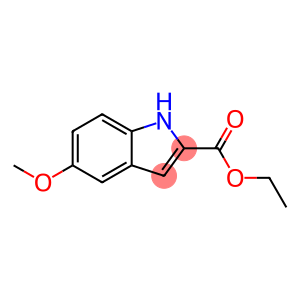 1H-Indole-2-carboxylic acid, 5-methoxy-, ethyl ester