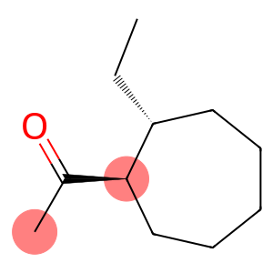 Ethanone, 1-[(1R,2R)-2-ethylcycloheptyl]-, rel-(+)- (9CI)
