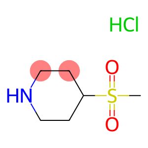 4-(Methylsulfonyl)-piperidine HCl