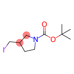 tert-butyl 3-(iodomethyl)-1-pyrrolidinecarboxylate
