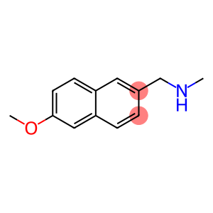 1-(6-methoxynaphthalen-2-yl)-N-methylmethanamine