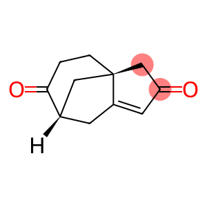 3H-3a,7-Methanoazulene-2,6-dione,4,5,7,8-tetrahydro-,(3aS,7R)-(9CI)