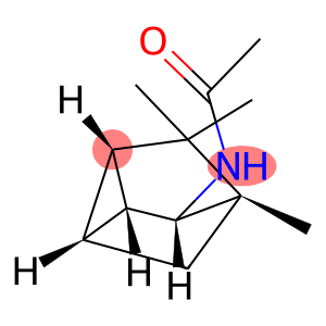 Acetamide, N-[(1R,2R,3S,4S,6S)-4,5,5-trimethyltricyclo[2.2.1.02,6]hept-3-yl]-, rel- (9CI)