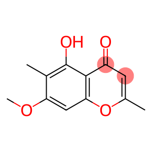 5-hydroxy-7-methoxy-2,6-dimethylchromen-4-one