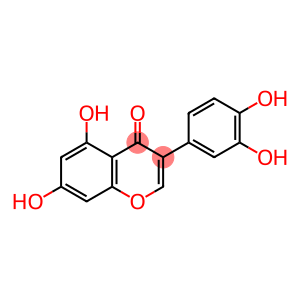 3-(3,4-Dihydroxyphenyl)-5,7-dihydroxy-4H-1-benzopyran-4-one