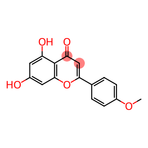 5,7-dihydroxy-2-(4-methoxyphenyl)-4-benzopyrone