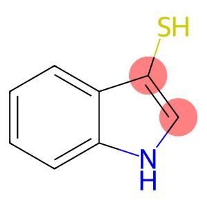 1H-Indole-3-thiol, 3-Mercapto-1H-indole