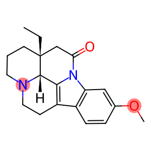 Eburnamonine, 11-methoxy-