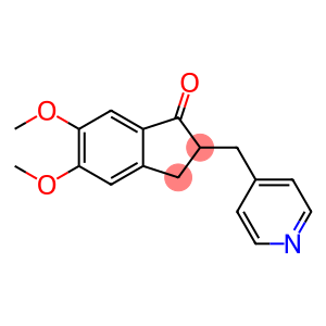 5,6-二甲氧基-2-(4-吡啶甲基)-1-茚满酮