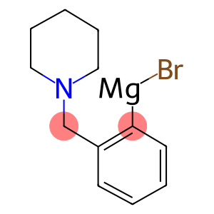 [2-(1-哌啶甲基)苯基]溴化镁 0.25M 四氢呋喃