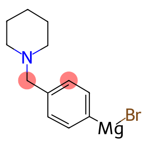 (4-(1-Piperidinylmethyl)phenyl)magnesium bromide