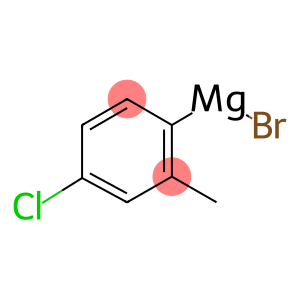4-氯-2-甲苯基溴化镁, 0.50 M SOLUTION IN 2-METHYLTETRAHYDROFURAN