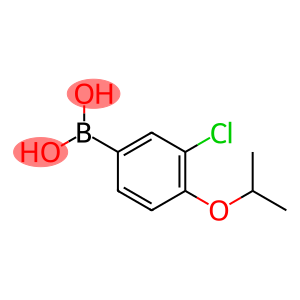 3-Chloro-4-(1-methylethyl)oxyphenylboronic acid