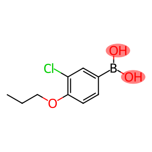 Boronic acid, B-(3-chloro-4-propoxyphenyl)-