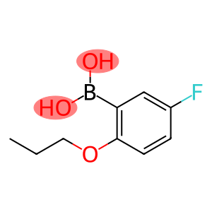 5-fluoro-2-propoxyphenyl boric acid