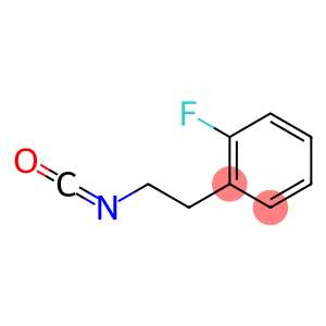 Benzene, 1-fluoro-2-(2-isocyanatoethyl)- (9CI)