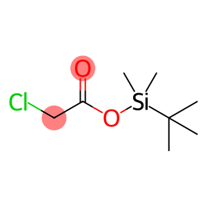氯乙酸叔丁基二甲基甲硅烷酯