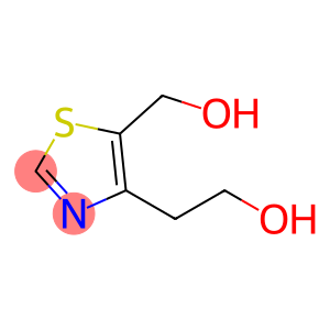 4-Thiazoleethanol,  5-(hydroxymethyl)-