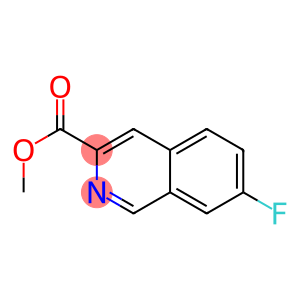 Methyl 7-fluoroisoquinoline-3-carboxylate