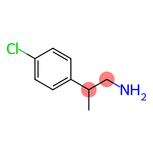 P-chloro-B-methylphenethylamine*hydrochloride