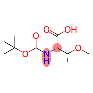 (2S,3R)-3-methoxy-2-[(2-methylpropan-2-yl)oxycarbonylamino]butanoic acid