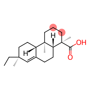 (13S)-Pimar-8(14)-en-18-oic acid