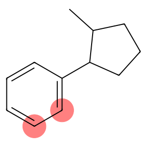 Benzene, (2-methylcyclopentyl)-
