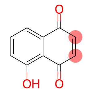 5-Hydroxy-1,4-naphthoquinone,crystallized