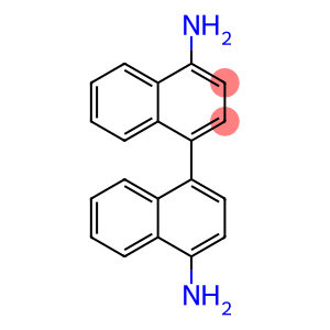 4-(4-azanylnaphthalen-1-yl)naphthalen-1-amine