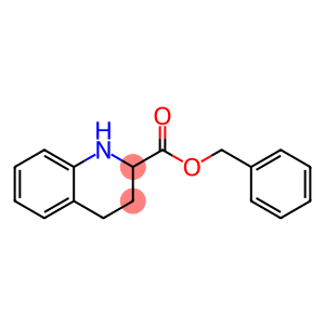 Benzyl 1,2,3,4-tetrahydro-2-quinolinecarboxylate
