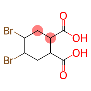 3,4-dibromohexahydrophthalic acid
