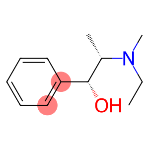 Benzenemethanol, α-[(1S)-1-(ethylmethylamino)ethyl]-, (αR)-