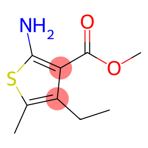 2-Amino-4-ethyl-5-methyl-thiophene-3-carboxylic acid methyl ester