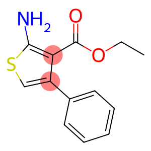 2-AMINO-4-PHENYL-3-THIOPHENECARBOXYLIC ACID, ETHYL ESTER