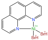 Dibromo(1,10-phenanthroline-κN1,κN10)nickel